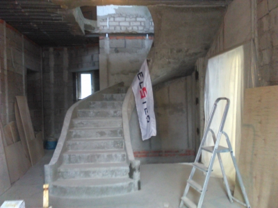 Лестница с бортами ул. Рябиновая